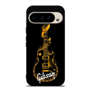 GIBSON GUITAR Google Pixel 9 Pro Case Cover GIBSON GUITAR Google Pixel 9 Pro Case Cover