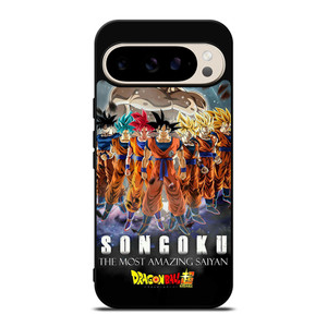 GOKU DRAGON BALL SUPER SAIYAN Google Pixel 9 Pro Case Cover