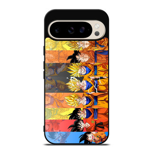 GOKU FORM SUPER SAIYAN Google Pixel 9 Pro Case Cover
