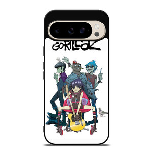 GORILLAZ BAND Google Pixel 9 Pro Case Cover