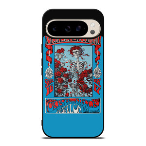 GRATEFUL DEAD SKULL Google Pixel 9 Pro Case Cover