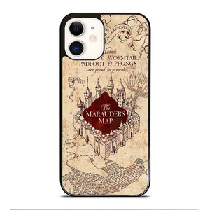 THE MARAUDERS MAP iPhone 12 Case Cover