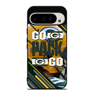 GREEN BAY PACKERS GO PACK GO Google Pixel 9 Pro Case Cover