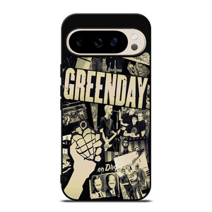 GREEN DAY ROCK BAND Google Pixel 9 Pro Case Cover