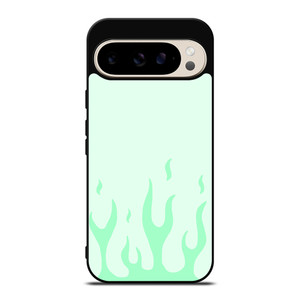 GREEN FLAME Google Pixel 9 Pro Case Cover