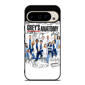 GREY'S ANATOMY SIGNATURE Google Pixel 9 Pro Case Cover