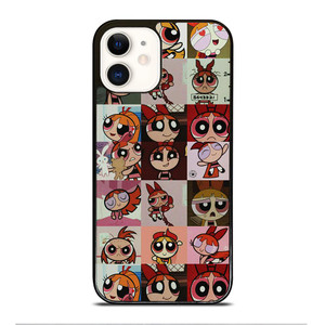 THE POWERPUFF GIRLS COLLAGE iPhone 12 Case Cover
