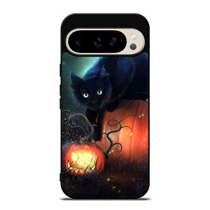 HALLOWEEN CAT 2 Google Pixel 9 Pro Case Cover