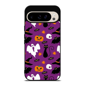 HALLOWEEN PATTERN CUTE 2 Google Pixel 9 Pro Case Cover