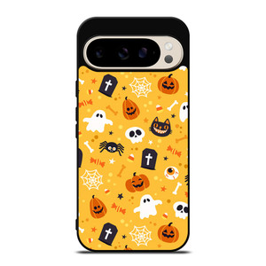HALLOWEEN PATTERN CUTE Google Pixel 9 Pro Case Cover
