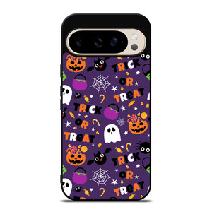 HALLOWEEN WITCH PUMPKIN PATTERN 2 Google Pixel 9 Pro Case Cover