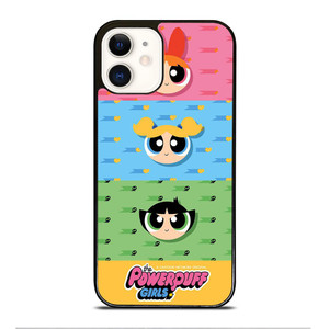 THE POWERPUFF GIRLS iPhone 12 Case Cover