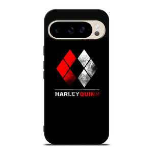 HARLEY QUINN LOGO Google Pixel 9 Pro Case Cover HARLEY QUINN LOGO Google Pixel 9 Pro Case Cover