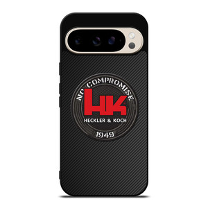 HECKLER AND KOCH OLD LOGO Google Pixel 9 Pro Case Cover