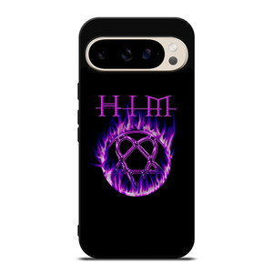 HIM BAND FLAME LOGO Google Pixel 9 Pro Case Cover