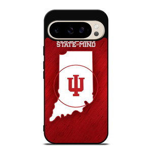 HOOSIER STATE OF MIND INDIANA BASKETBALL LOGO Google Pixel 9 Pro Case Cover