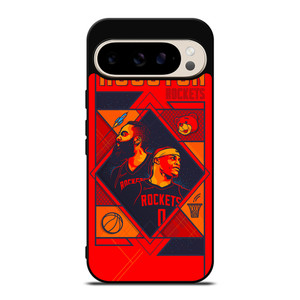 HOUSTON ROCKETS HERO Google Pixel 9 Pro Case Cover