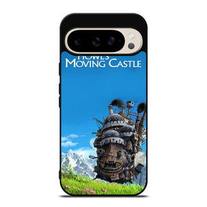 HOWL'S MOVING CASTLE ANIME Google Pixel 9 Pro Case Cover