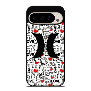 HURLEY LOGO PATTERN Google Pixel 9 Pro Case Cover