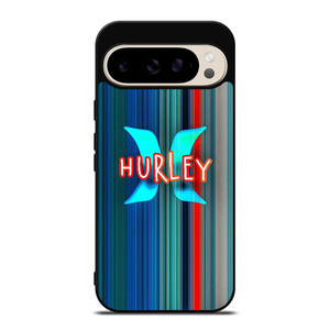 HURLEY STRIPE LOGO Google Pixel 9 Pro Case Cover