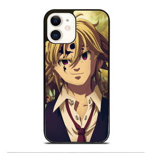 THE SEVEN DEADLY SINS MELIODAS ART iPhone 12 Case Cover THE SEVEN DEADLY SINS MELIODAS ART iPhone 12 Case Cover