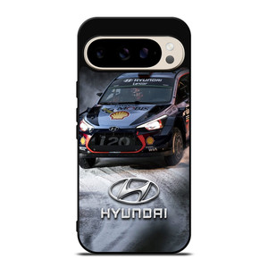 HYUNDAI RACING CAR LOGO Google Pixel 9 Pro Case Cover