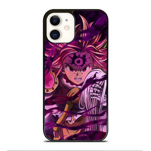 THE SEVEN DEADLY SINS MELIODAS FORM iPhone 12 Case Cover THE SEVEN DEADLY SINS MELIODAS FORM iPhone 12 Case Cover