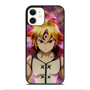 THE SEVEN DEADLY SINS MELIODAS iPhone 12 Case Cover THE SEVEN DEADLY SINS MELIODAS iPhone 12 Case Cover