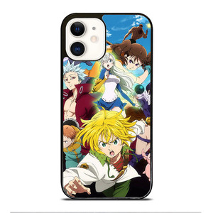 THE SEVEN DEADLY SINS iPhone 12 Case Cover THE SEVEN DEADLY SINS iPhone 12 Case Cover