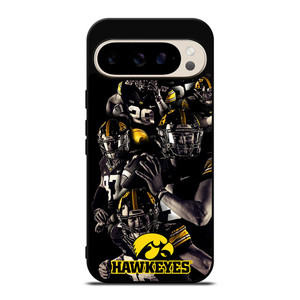 IOWA HAWKEYES FOOTBALL Google Pixel 9 Pro Case Cover