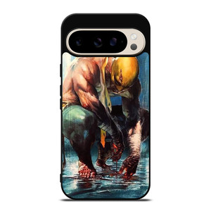 IRON FIST MARVEL ART Google Pixel 9 Pro Case Cover