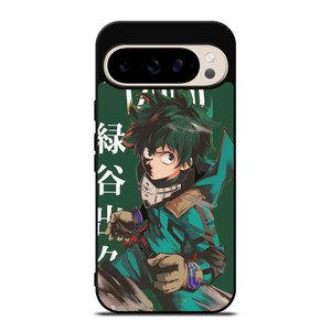IZUKU MIDORIYA DEKU MY HERO ACADEMIA Google Pixel 9 Pro Case Cover