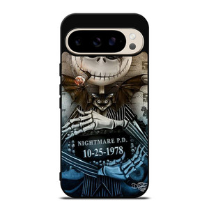 JACK SKELLINGTON NIGHTMARE BEFORE CHRISTMAS Google Pixel 9 Pro Case Cover