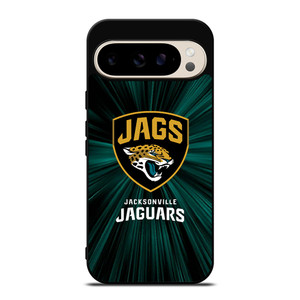 JACKSONVILLE JAGUARS NFL ICON Google Pixel 9 Pro Case Cover