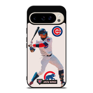 JAVIER BAEZ THE CUBS Google Pixel 9 Pro Case Cover