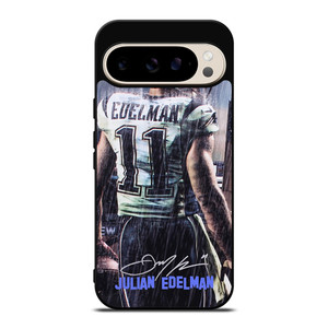 JULIAN EDELMAN PATRIOTS SIGNATURE Google Pixel 9 Pro Case Cover