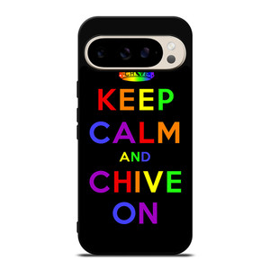 KEEP CALM AND CHIVE ON 1 Google Pixel 9 Pro Case Cover