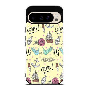 LARRY STYLINSON COMPLIMENTARY PATTERN Google Pixel 9 Pro Case Cover