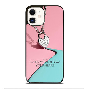 TIFFANY AND CO LOVE iPhone 12 Case Cover