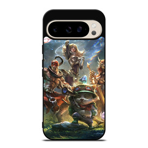 LEAGUE OF LEGENDS MOBA GAME Google Pixel 9 Pro Case Cover