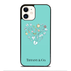 TIFFANY AND CO LUXURY LOGO iPhone 12 Case Cover