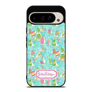 LILLY PULITZER CUTE Google Pixel 9 Pro Case Cover