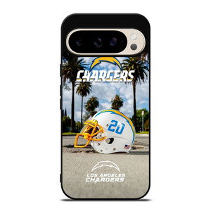 LOS ANGELES CHARGERS HELMET Google Pixel 9 Pro Case Cover