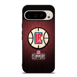 LOS ANGELES CLIPPERS WOODEN LOGO Google Pixel 9 Pro Case Cover