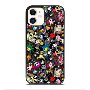 TOKIDOKI COLLAGE 1 iPhone 12 Case Cover TOKIDOKI COLLAGE 1 iPhone 12 Case Cover