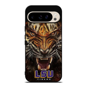 LSU TIGERS THE TIGERS Google Pixel 9 Pro Case Cover