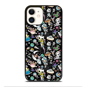TOKIDOKI COLLAGE 2 iPhone 12 Case Cover TOKIDOKI COLLAGE 2 iPhone 12 Case Cover