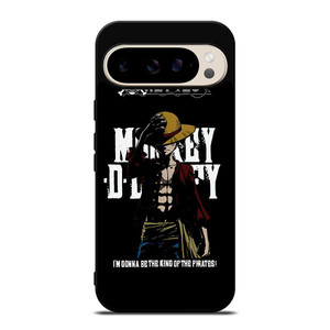 LUFFY ONE PIECE QUOTE Google Pixel 9 Pro Case Cover