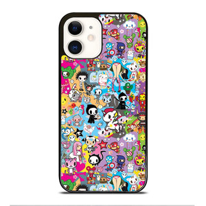 TOKIDOKI UNICORNO COLLAGE iPhone 12 Case Cover TOKIDOKI UNICORNO COLLAGE iPhone 12 Case Cover