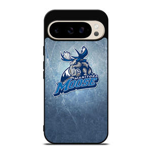 MANITOBA MOOSE NHL LOGO Google Pixel 9 Pro Case Cover